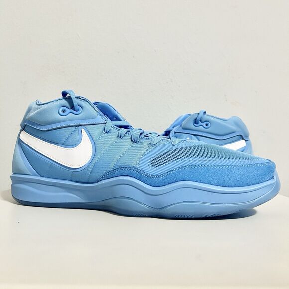 Nike Air Zoom GT Hustle 2 TB “University Blue” Men’s Size 15 Basketball Shoes